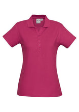 Load image into Gallery viewer, Biz Collection Ladies Crew Polo(1st 10 Colours)