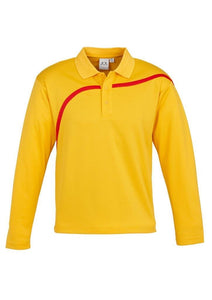 Biz Collection Hero Kids L/S Polo (P113KL)