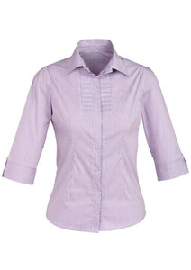 Biz Collection Ladies Berlin 3/4 Sleeve Shirt