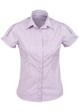 Load image into Gallery viewer, Biz Collection Ladies Berlin Short Sleeve Shirt