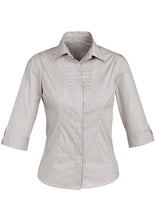 Load image into Gallery viewer, Biz Collection Ladies Berlin 3/4 Sleeve Shirt