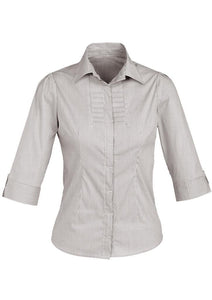 Biz Collection Ladies Berlin 3/4 Sleeve Shirt