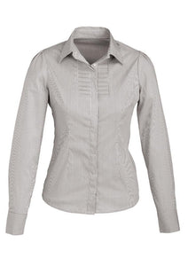 Biz Collection Ladies Berlin Long Sleeve Shirt