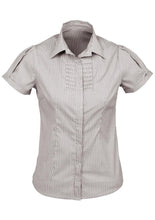 Load image into Gallery viewer, Biz Collection Ladies Berlin Short Sleeve Shirt