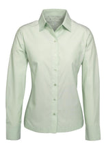 Load image into Gallery viewer, Biz Collection Ladies Ambassador Long Sleeve Shirt