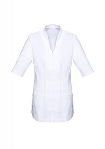 Biz Collection Bliss Zip Front Tunic