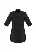 Load image into Gallery viewer, Biz Collection Bliss Zip Front Tunic
