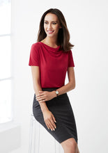 Load image into Gallery viewer, Biz Collection Ava Ladies Knit Top (K625LS)