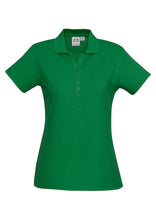 Load image into Gallery viewer, Biz Collection Ladies Crew Polo(2nd 2 Colours)