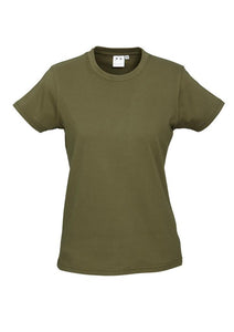 Biz Collection Ladies Ice Tee 1st ( 10 Colour )