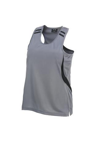 Biz Collection Kids Flash Singlet 1st ( 7 Colour )