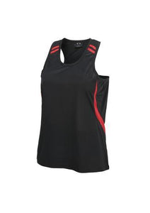 Biz Collection Kids Flash Singlet 1st ( 7 Colour )