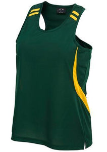 Biz Collection Kids Flash Singlet 1st ( 7 Colour )