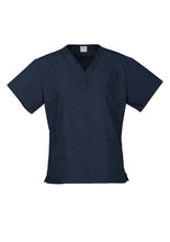 Load image into Gallery viewer, Biz Collection Ladies Classic Scrubs Top