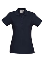 Load image into Gallery viewer, Biz Collection Ladies Crew Polo(1st 10 Colours)