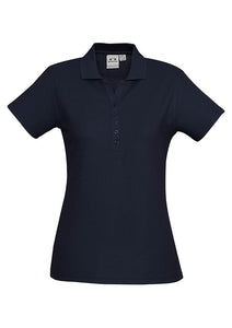 Biz Collection Ladies Crew Polo(1st 10 Colours)