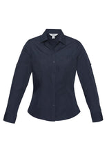 Load image into Gallery viewer, Biz Collection Bondi Ladies L/S Shirt