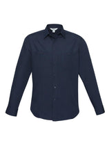 Load image into Gallery viewer, Biz Collection Bondi Mens L/S Shirt