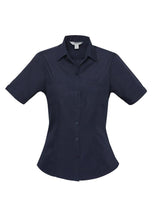 Load image into Gallery viewer, Biz Collection Ladies Bondi Short Sleeve Shirt
