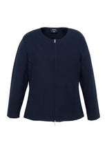 Load image into Gallery viewer, Biz Collection Ladies 2 Way Zipper Cardigan