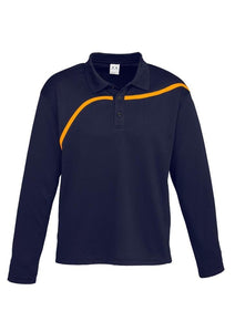 Biz Collection Hero Kids L/S Polo (P113KL)