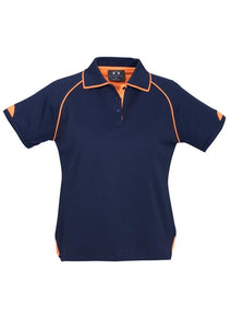 Biz Collection Ladies Fusion Polo