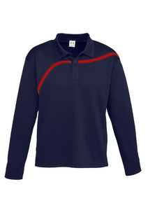 Biz Collection Hero Kids L/S Polo (P113KL)