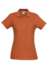 Load image into Gallery viewer, Biz Collection Ladies Crew Polo(1st 10 Colours)