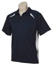Load image into Gallery viewer, Biz Collection Kids Bizcool Splice Polo