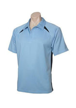 Load image into Gallery viewer, Biz Collection Kids Bizcool Splice Polo