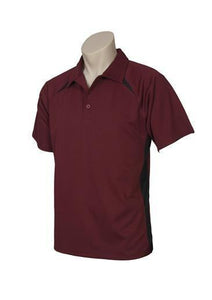 Biz Collection Kids Bizcool Splice Polo