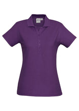 Load image into Gallery viewer, Biz Collection Ladies Crew Polo(1st 10 Colours)