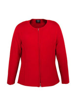 Load image into Gallery viewer, Biz Collection Ladies 2 Way Zipper Cardigan