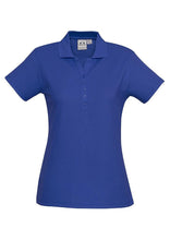 Load image into Gallery viewer, Biz Collection Ladies Crew Polo(1st 10 Colours)