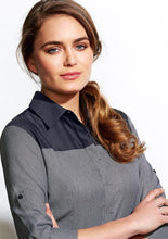 Load image into Gallery viewer, Biz Collection Ladies Havana 3/4 Sleeve Shirt