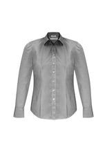 Load image into Gallery viewer, Biz Collection Ladies Euro Long Sleeve Shirt-(S812LL)