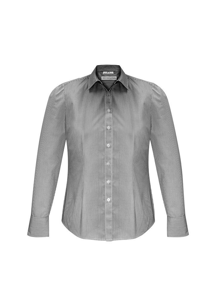 Biz Collection Ladies Euro Long Sleeve Shirt-(S812LL)