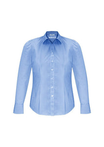 Biz Collection Ladies Euro Long Sleeve Shirt-(S812LL)