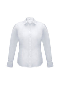 Biz Collection Ladies Euro Long Sleeve Shirt-(S812LL)