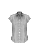 Load image into Gallery viewer, Biz Collection Ladies Euro Short Sleeve Shirt-(S812LS)