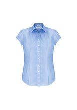 Load image into Gallery viewer, Biz Collection Ladies Euro Short Sleeve Shirt-(S812LS)