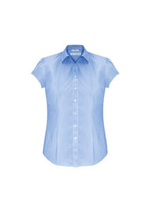 Biz Collection Ladies Euro Short Sleeve Shirt-(S812LS)