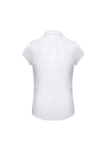 Load image into Gallery viewer, Biz Collection Ladies Euro Short Sleeve Shirt-(S812LS)