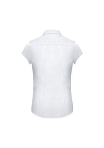 Biz Collection Ladies Euro Short Sleeve Shirt-(S812LS)