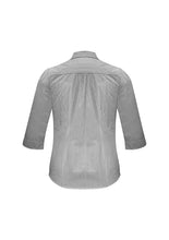 Load image into Gallery viewer, Biz Collection Ladies Euro 3/4 Sleeve Shirt-(S812LT)