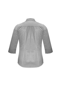 Biz Collection Ladies Euro 3/4 Sleeve Shirt-(S812LT)