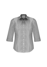Load image into Gallery viewer, Biz Collection Ladies Euro 3/4 Sleeve Shirt-(S812LT)