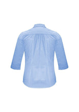 Load image into Gallery viewer, Biz Collection Ladies Euro 3/4 Sleeve Shirt-(S812LT)