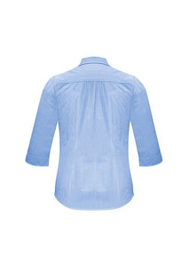 Biz Collection Ladies Euro 3/4 Sleeve Shirt-(S812LT)