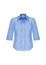 Load image into Gallery viewer, Biz Collection Ladies Euro 3/4 Sleeve Shirt-(S812LT)